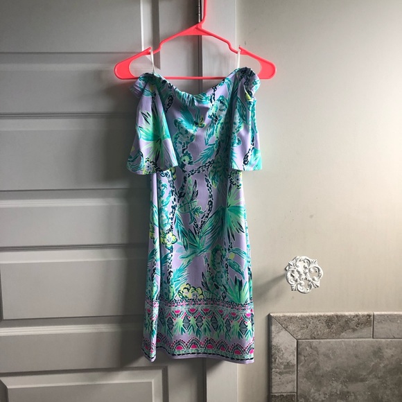 NWT lilac fawcett Dress - Picture 1 of 4